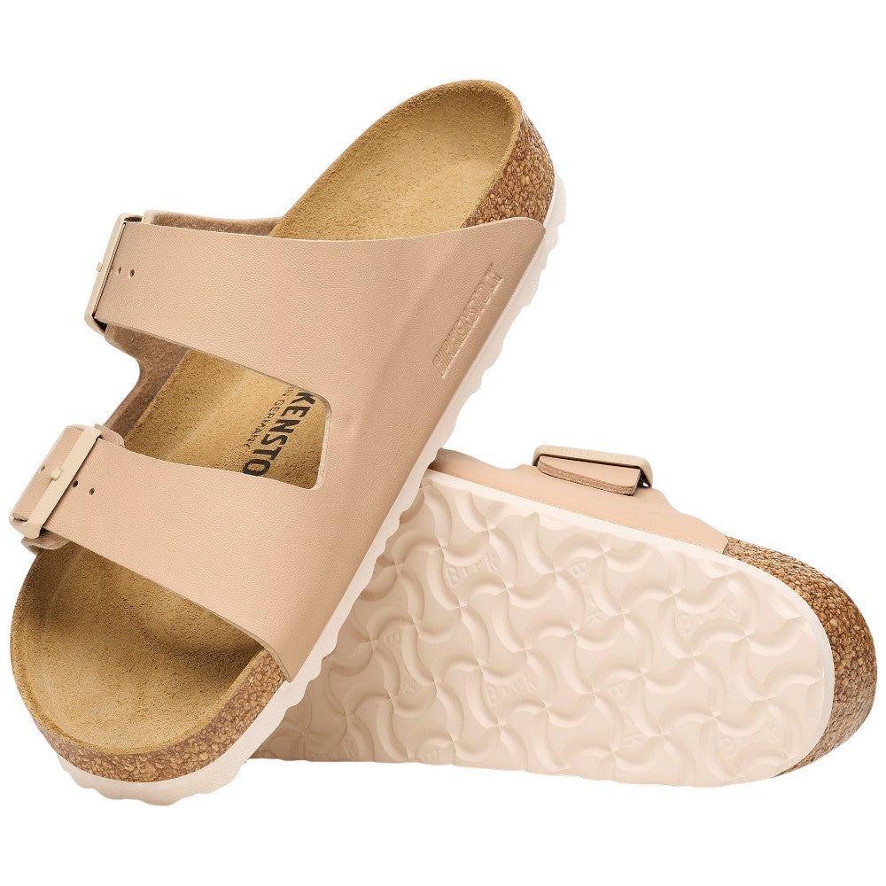 Birkenstock ciabatta Arizona new Beige Birko Flor 1027723 - Prodotti di Classe