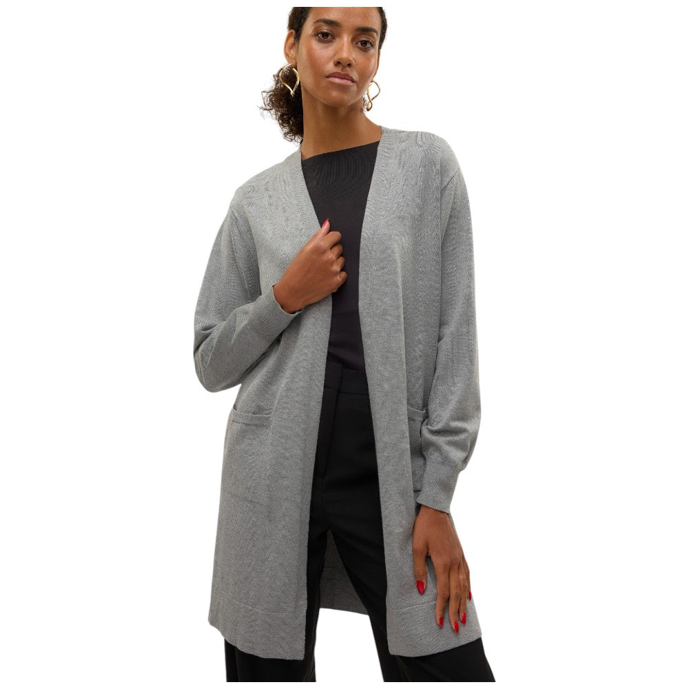 Vero Moda cardigan grigio art. Silje 10320462 Maglieria Vero Moda