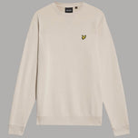 Felpa Lyle & Scott ML1131V girocollo in cotone con logo