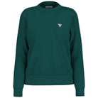 Guess pullover verde GJ mini logo W4BR08 Z3HM1 G8FA Maglieria Guess Jeans