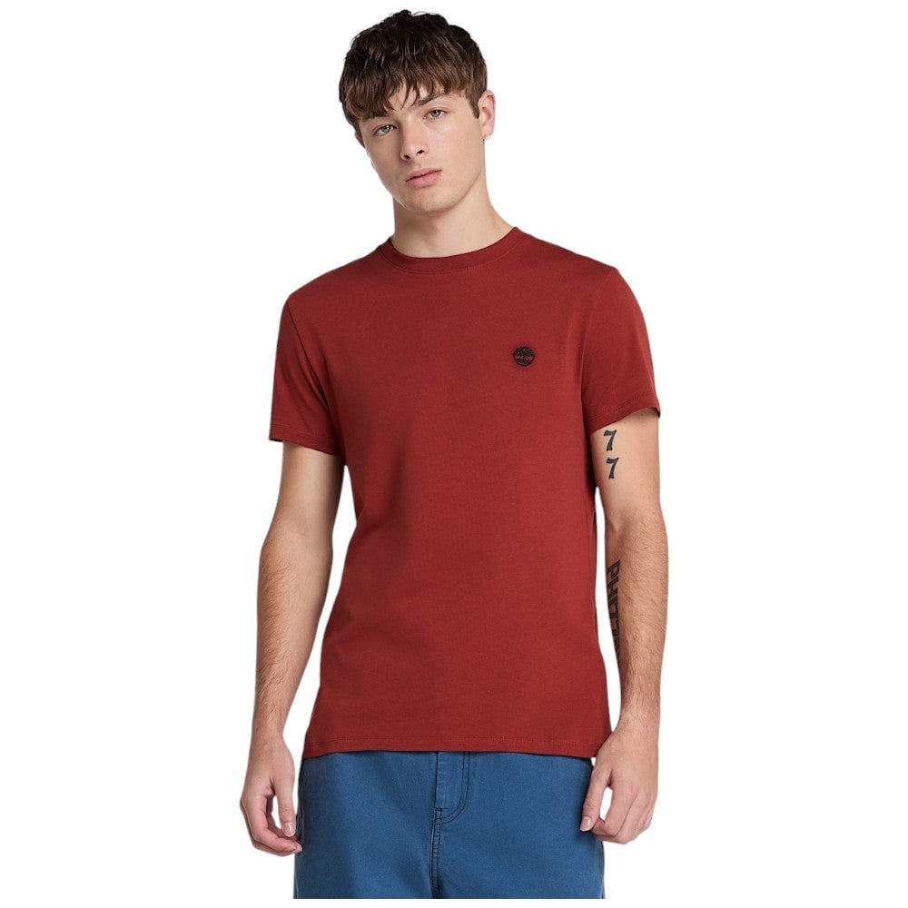 Timberland t-shirt bordò Dunstan river TB0A2BPREOD T-shirt Timberland