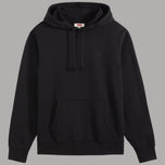Levi's Felpa New Original Hoodie con cappuccio nera con logo piccolo a rilievo sul petto
