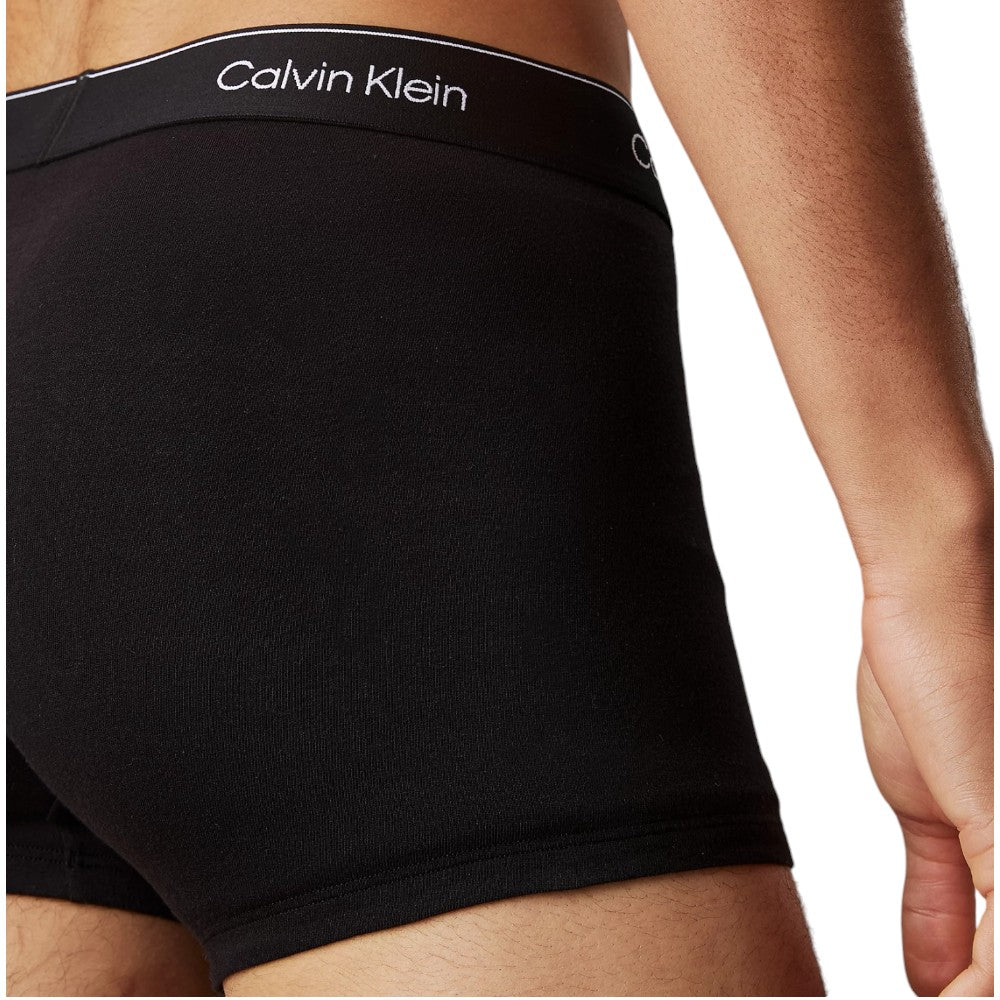 Calvin Klein confezione 3 box neri art. 000NB3963A TM6 Intimo Calvin Klein