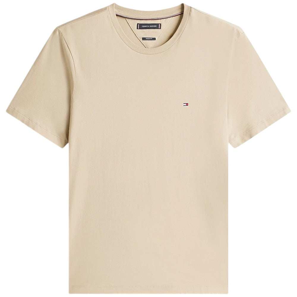 Tommy Hilfiger t-shirt beige MW0MW39995RBT T-shirt Tommy Hilfiger