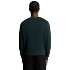 Lyle & Scott felpa dark green ML424VOG Felpe Lyle & Scott