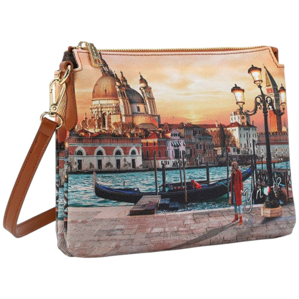 YNot should bag 3 comparti Venice sunset YES399F4 Borse YNot