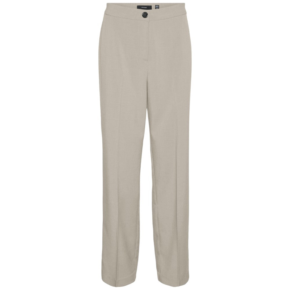 Vero Moda pantaloni beige chiaro Rita 10301554 Pantaloni Vero Moda