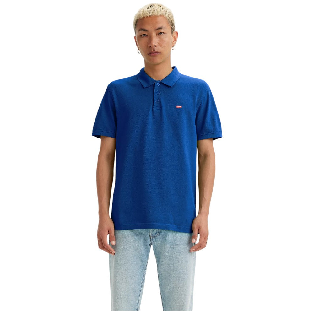 Levi's maglietta polo blu royal 35883-0178 Polo LEVI'S
