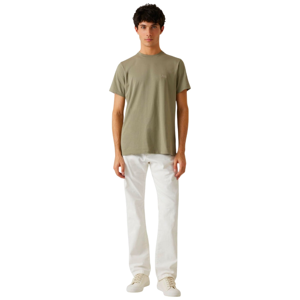Guess t-shirt verde militare M4GI70KC9X0G9D5 T-shirt Guess