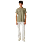 Guess t-shirt verde militare M4GI70KC9X0G9D5 T-shirt Guess
