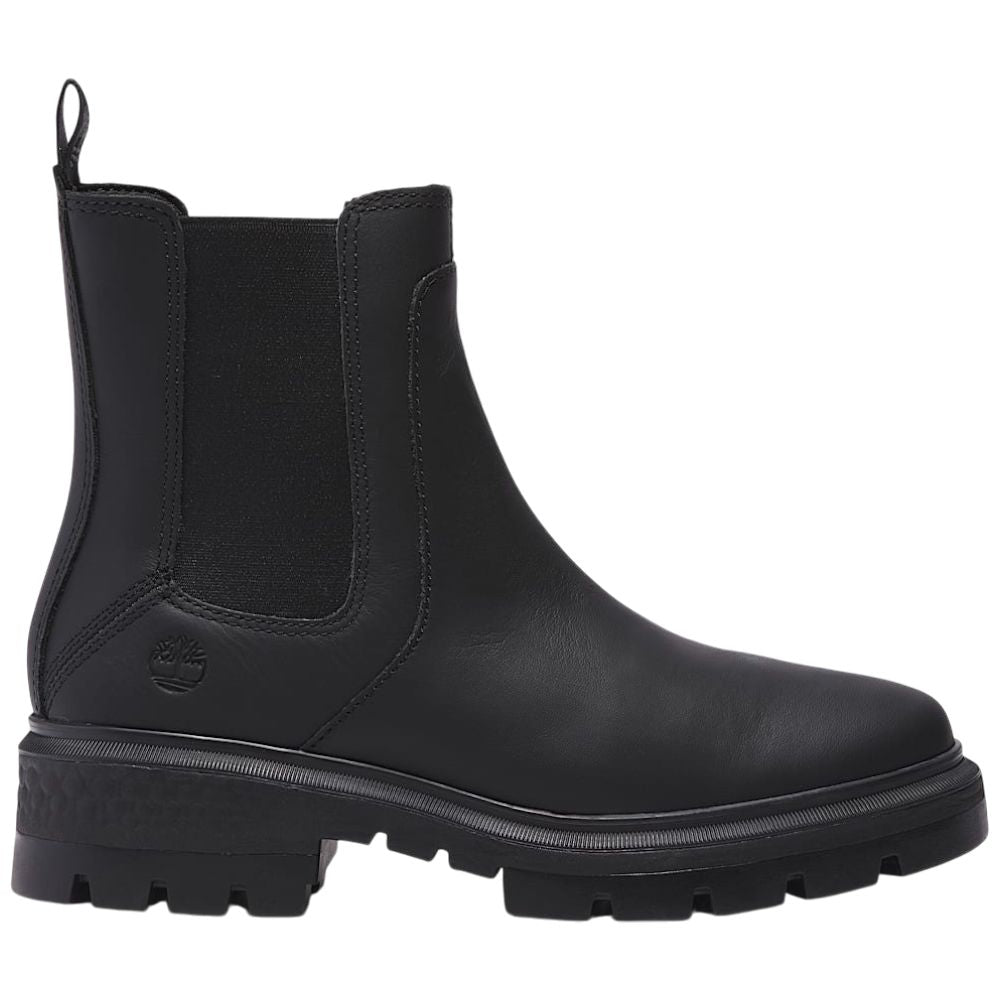 Timberland stivaletto nero Cortina Valley MID CHELSEA BOOT TB0A5ND7015 Timberland