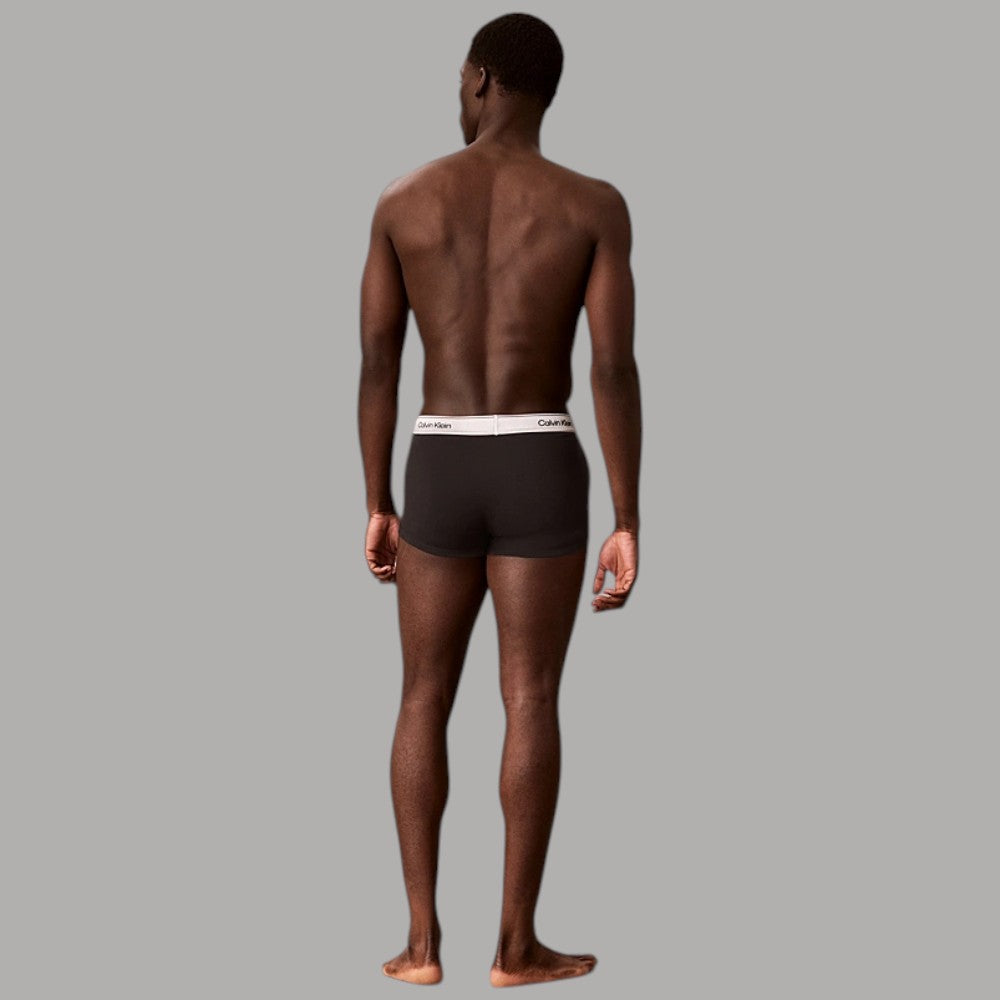 Boxer Calvin Klein pack 3 pezzi con logo e fascia stile metallic