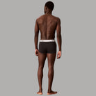 Boxer Calvin Klein pack 3 pezzi con logo e fascia stile metallic