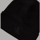 Berretto uomo Calvin Klein nero con logo CK