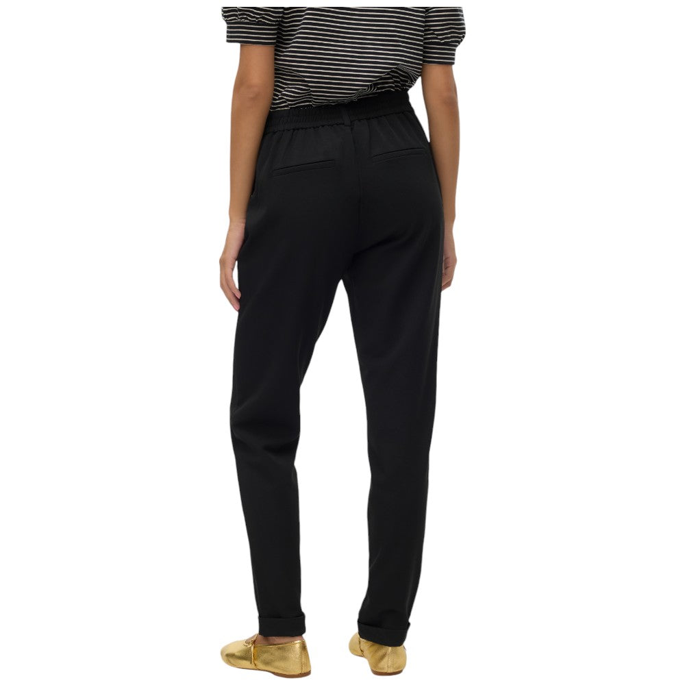 Vero Moda pantalone nero Maya 10225280 Pantaloni Vero Moda