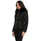 Relish piumino nero GYALAR RDA2505009012 Giubbini Relish