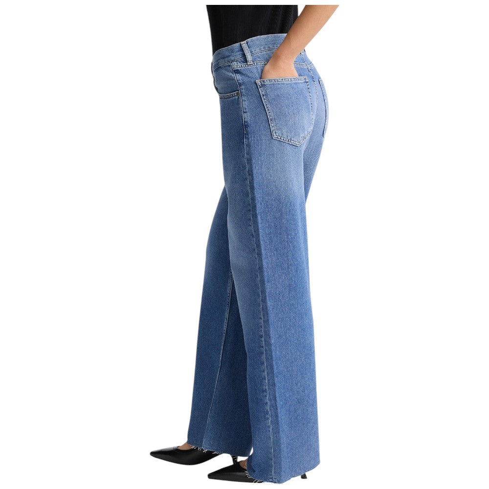 Liu Jo jeans wide leg Bone UA5170DS069 Jeans Liu Jo