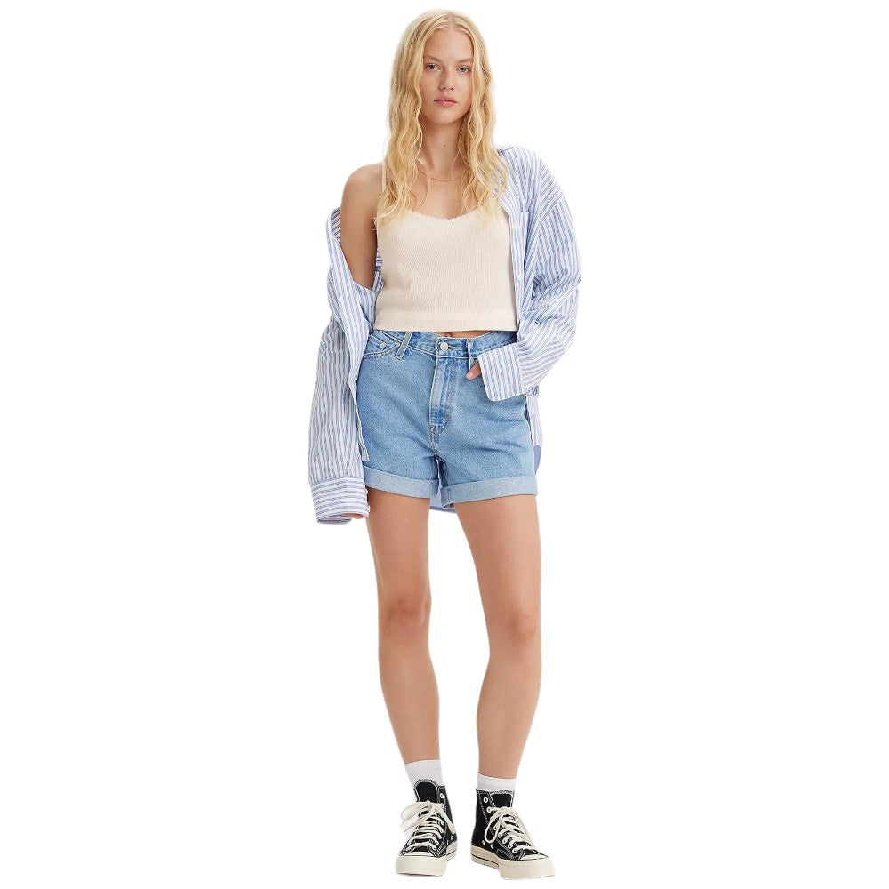 Levi's Mom short jeans Rolled 80 A5564-0006 Bermuda LEVI'S