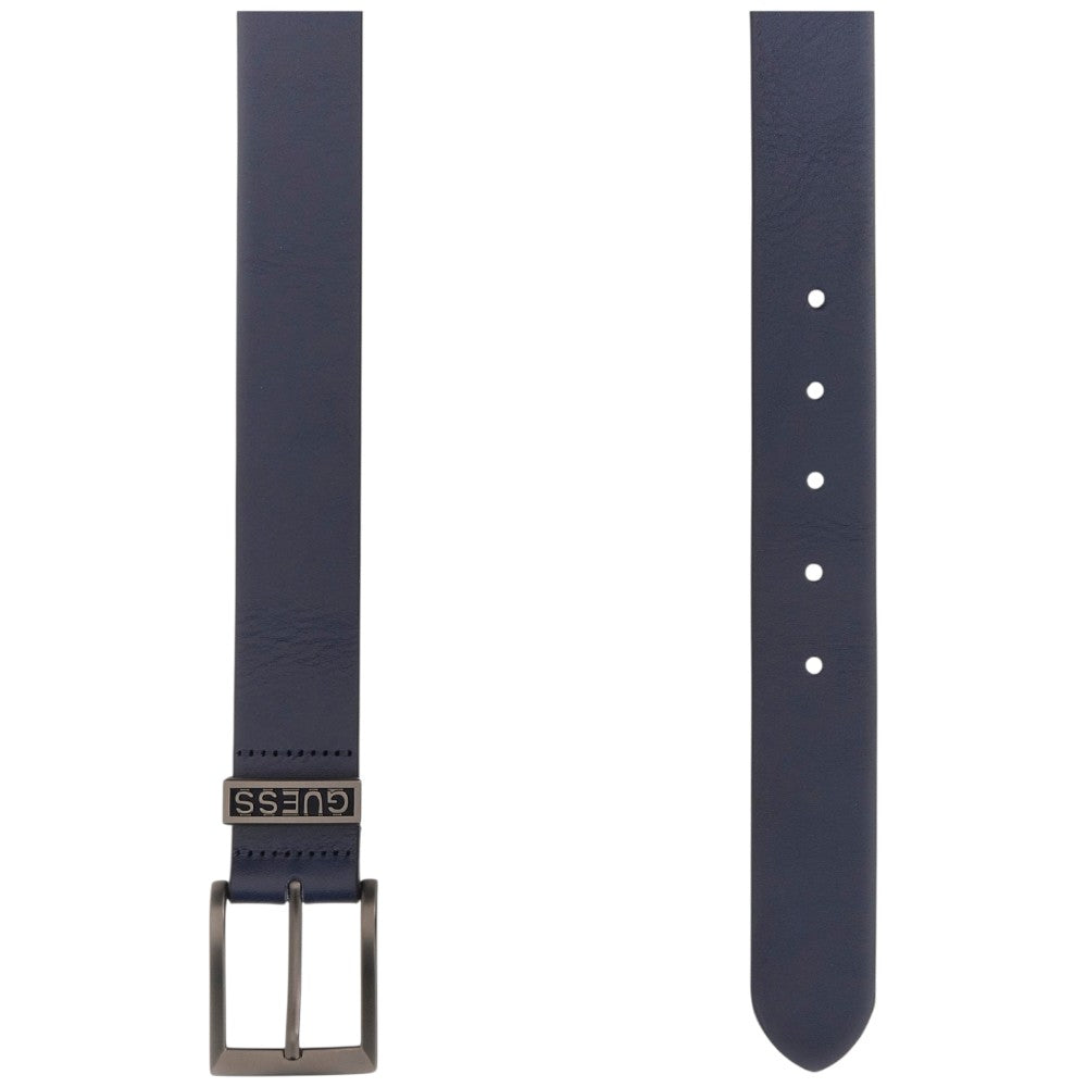 Guess cintura blu in pelle M5RZ02 L0VW0 G75N Cinture Guess