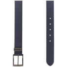 Guess cintura blu in pelle M5RZ02 L0VW0 G75N Cinture Guess