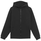 Lyle & Scott felpa nera a giubbino in neoprene ML2516V-Z865 Felpe Lyle & Scott