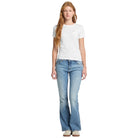 Guess Jeans t-shirt bianca con taschino W5RI52 J1314 G011 T-shirt Guess Jeans