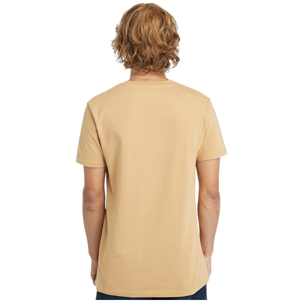 Timberland t-shirt senape Dunstan River TB0A2BPREH3 T-shirt Timberland