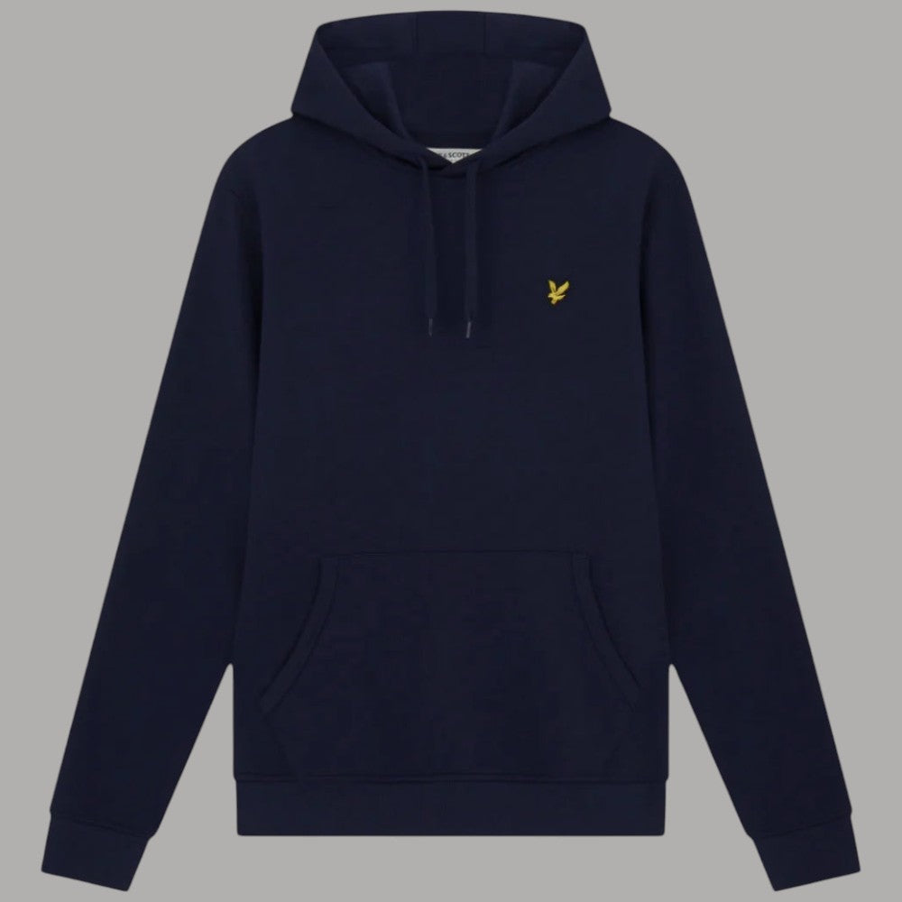 Felpa invernale con cappuccio Lyle & Scott