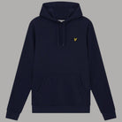 Felpa invernale con cappuccio Lyle & Scott