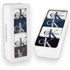 Calvin Klein uomo pack 4 calze blu bianco 701235982003801 Intimo Calvin Klein
