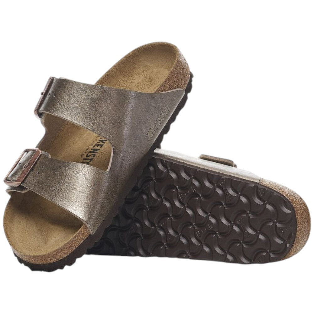 Ciabatte Birkenstock Arizona graceful taupe, Birko Flor 1029439 Ciabatte Birkenstock