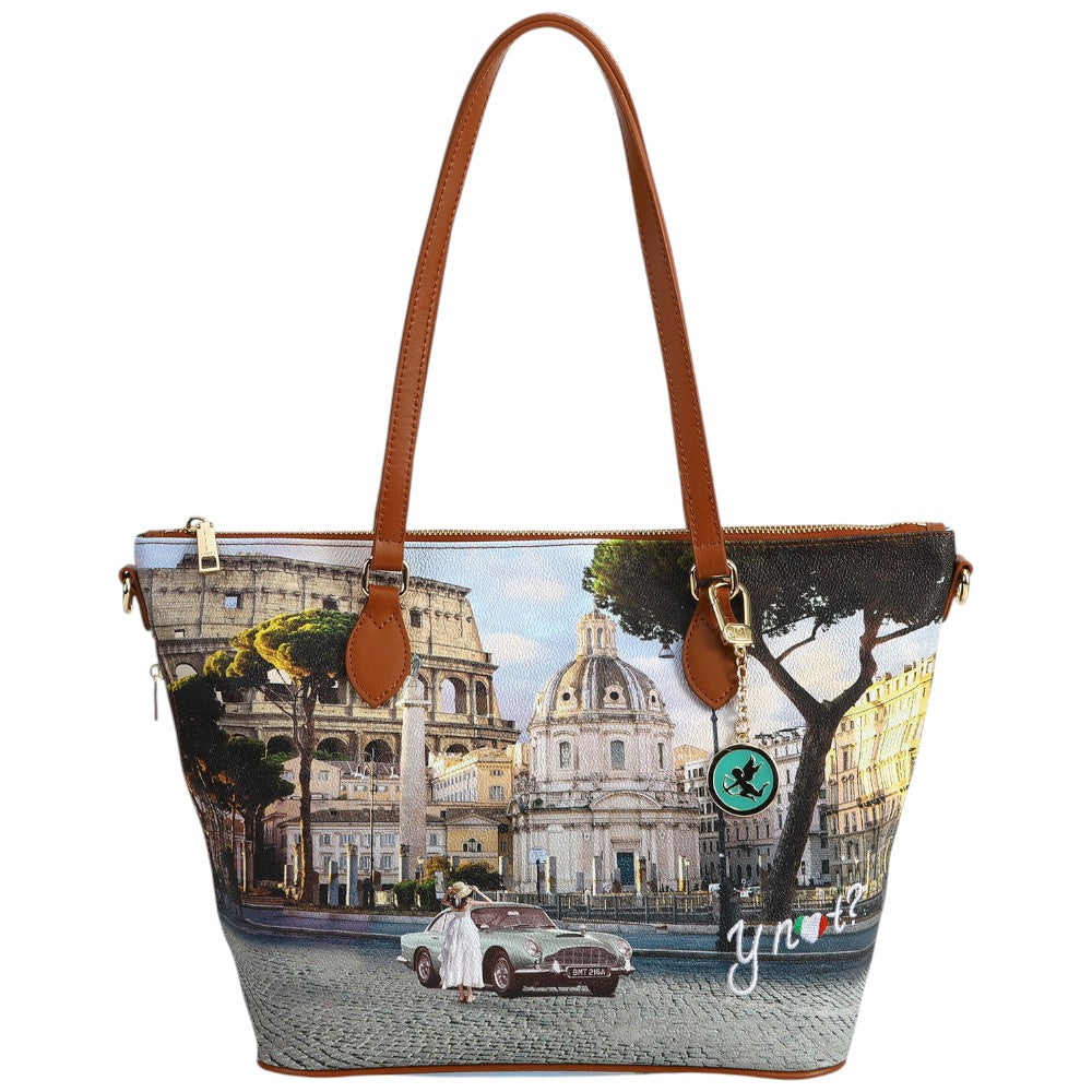 YNot borsa shopping media Roma Imperial YES396S4 Borse YNot