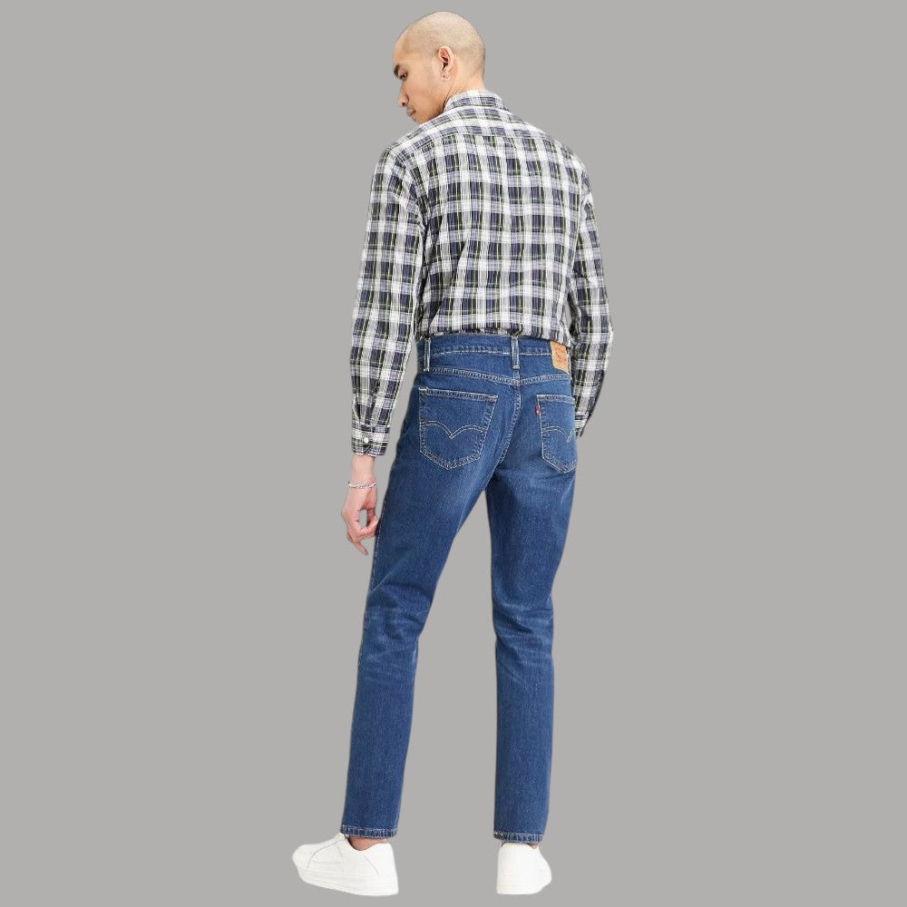 Jeans Levi's 511 slim lavaggio Throttle vista laterale