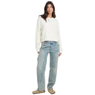 Guess maglione bianco a trecce GJ W5BR09 Z0561 G293 Maglieria Guess Jeans