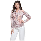 Guess camicia rosa chiaro macula W4BH56 WGLA2 P1LB Camicie Guess