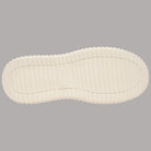 Sneakers Liu Jo Elodie in pelle scamosciata bianca con suola piattaforma