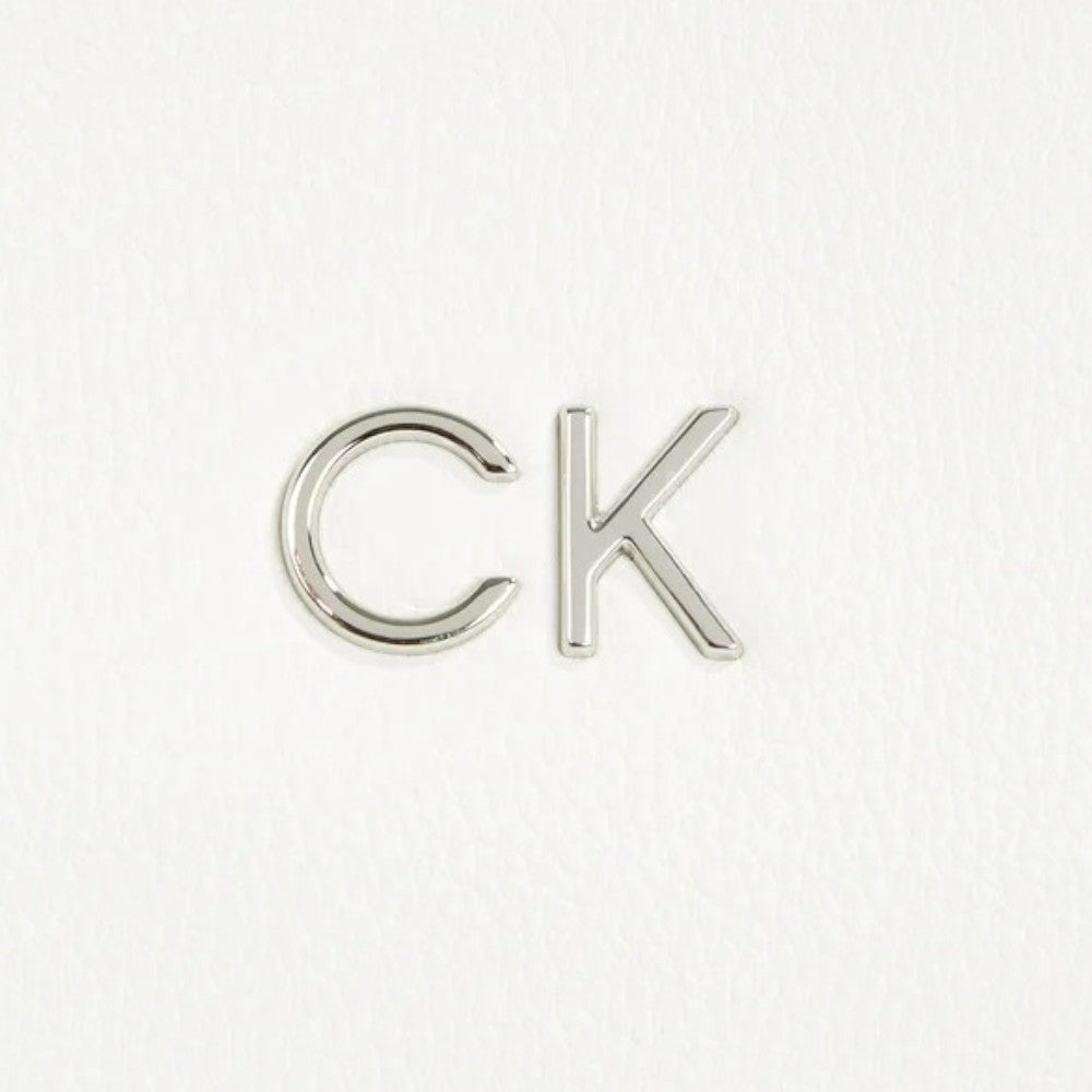 Calvin Klein borsa shopping bianca K60K611766 - Prodotti di Classe