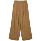 Vero Moda pantalone vita alta nocciola 10326813 Pantaloni Vero Moda