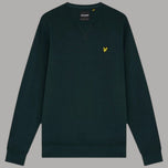 Felpa Lyle & Scott ML1131V girocollo in cotone con logo