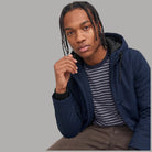 Giacca da uomo Jack & Jones con chiusura frontale a zip