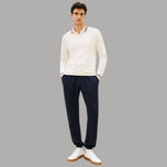 Pantalone tuta jogger Tommy Hilfiger con bandierina ricamata