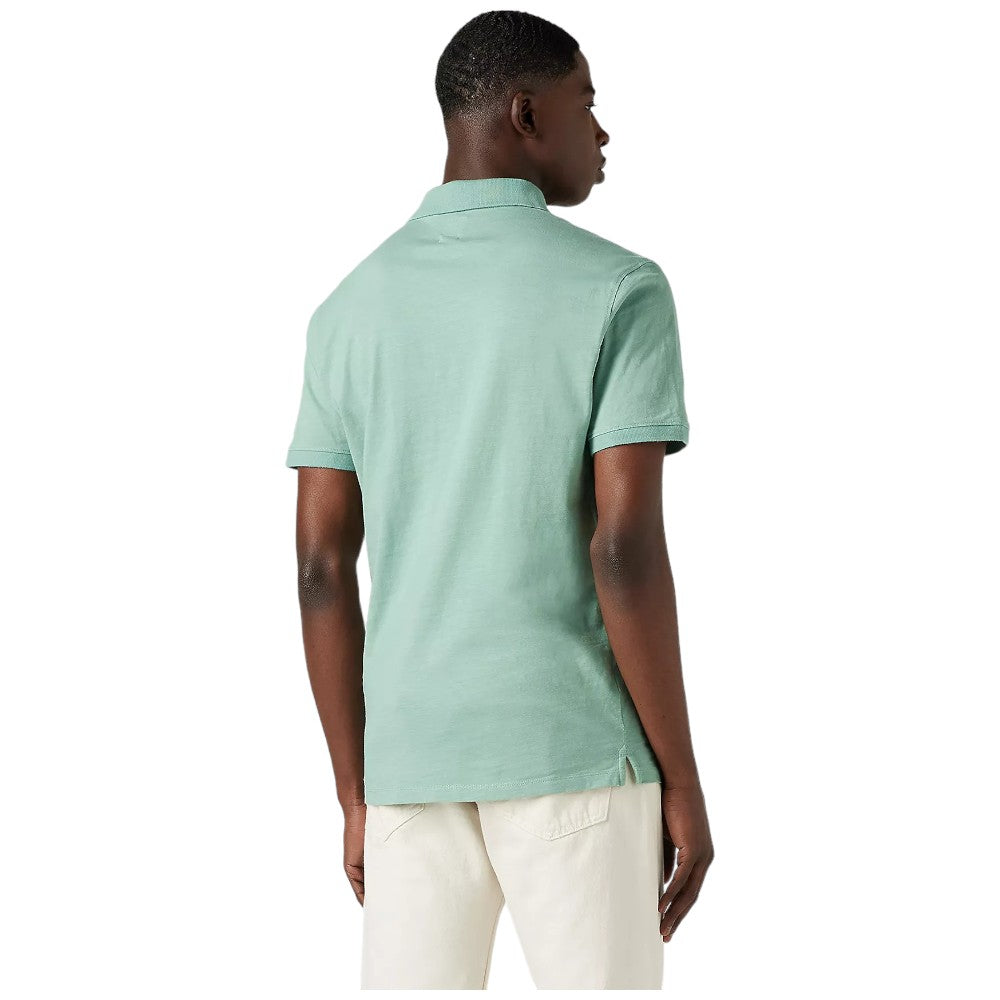 Levi's maglietta polo verde A4842-0046 Polo LEVI'S