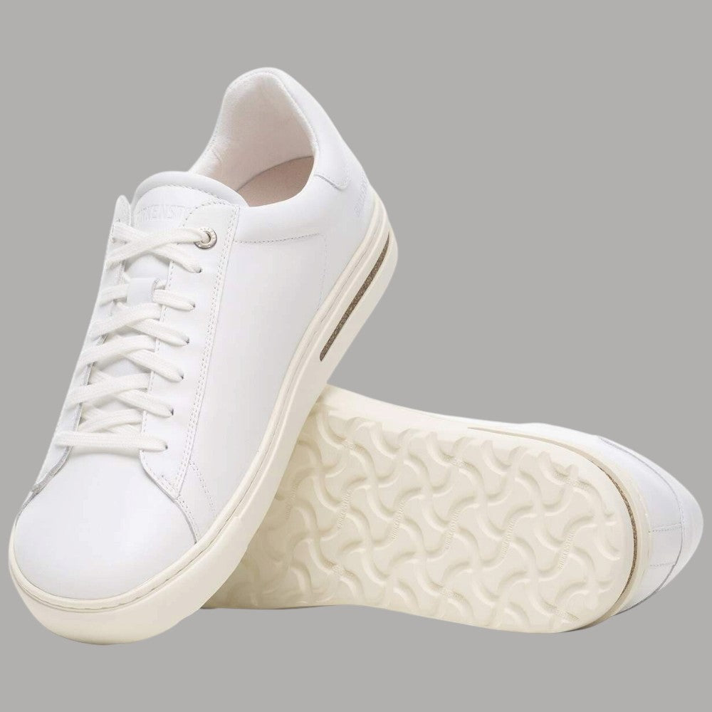Sneakers bianche Birkenstock Bend Low in pelle