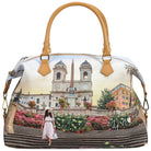 YNot borsa bauletto stampa Roma Floral YES595S3 Borse YNot