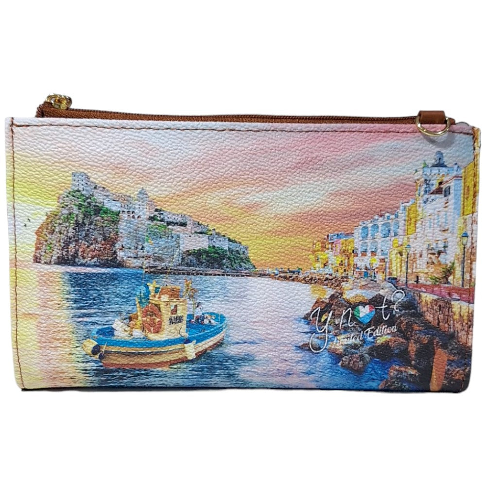 YNot portafoglio borsetta special Edition stampa Ischia YES456S4 Portafogli YNot