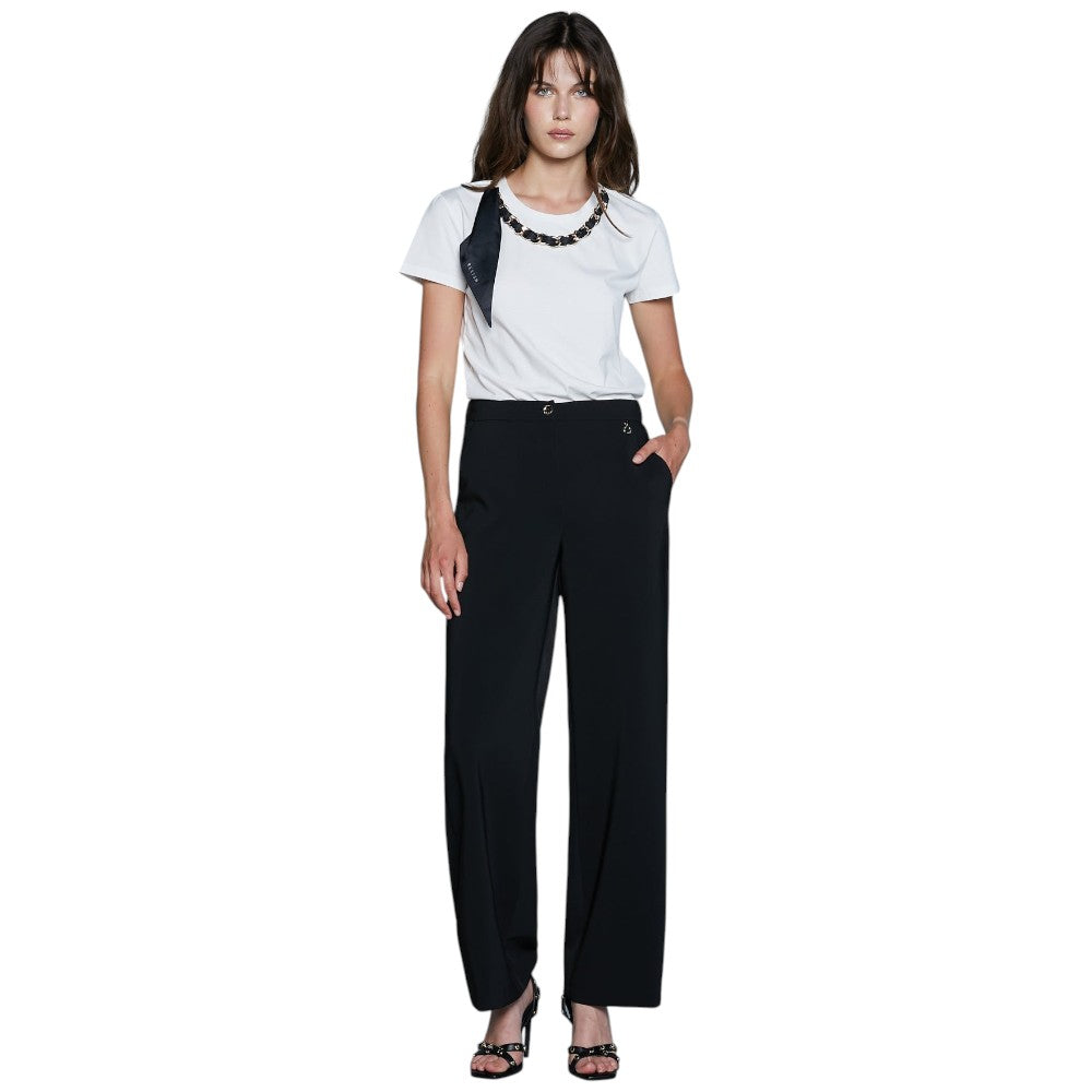 Relish pantaloni neri vita alta CASTELLA_A RDP2507006071 Pantaloni Relish