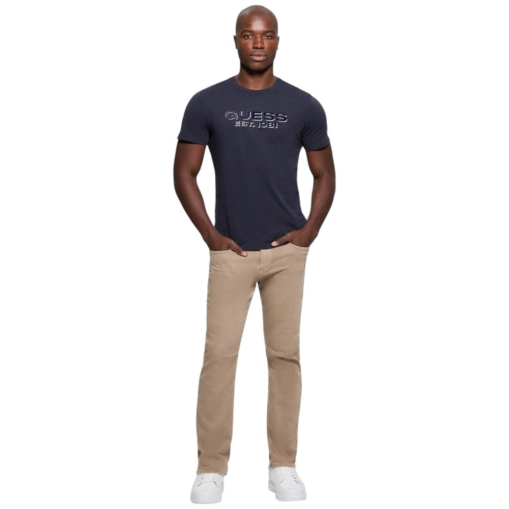 Guess t-shirt blu Velvet M5RI50 K9RM1 G7V2 T-shirt Guess