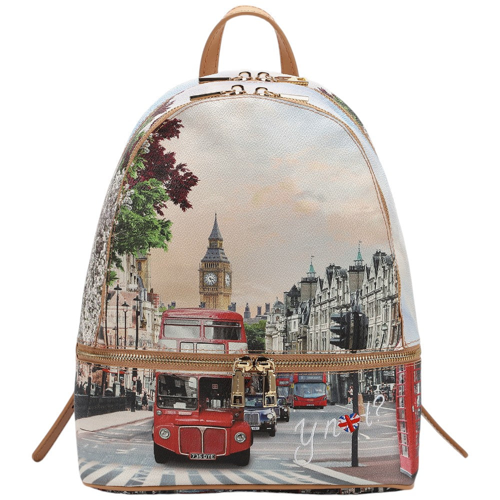 YNot zaino stampa London Rainbow YES648S4 - Prodotti di Classe