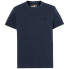 Timberland t-shirt blu Dunstan river TB0A2BPRZ02 T-shirt Timberland