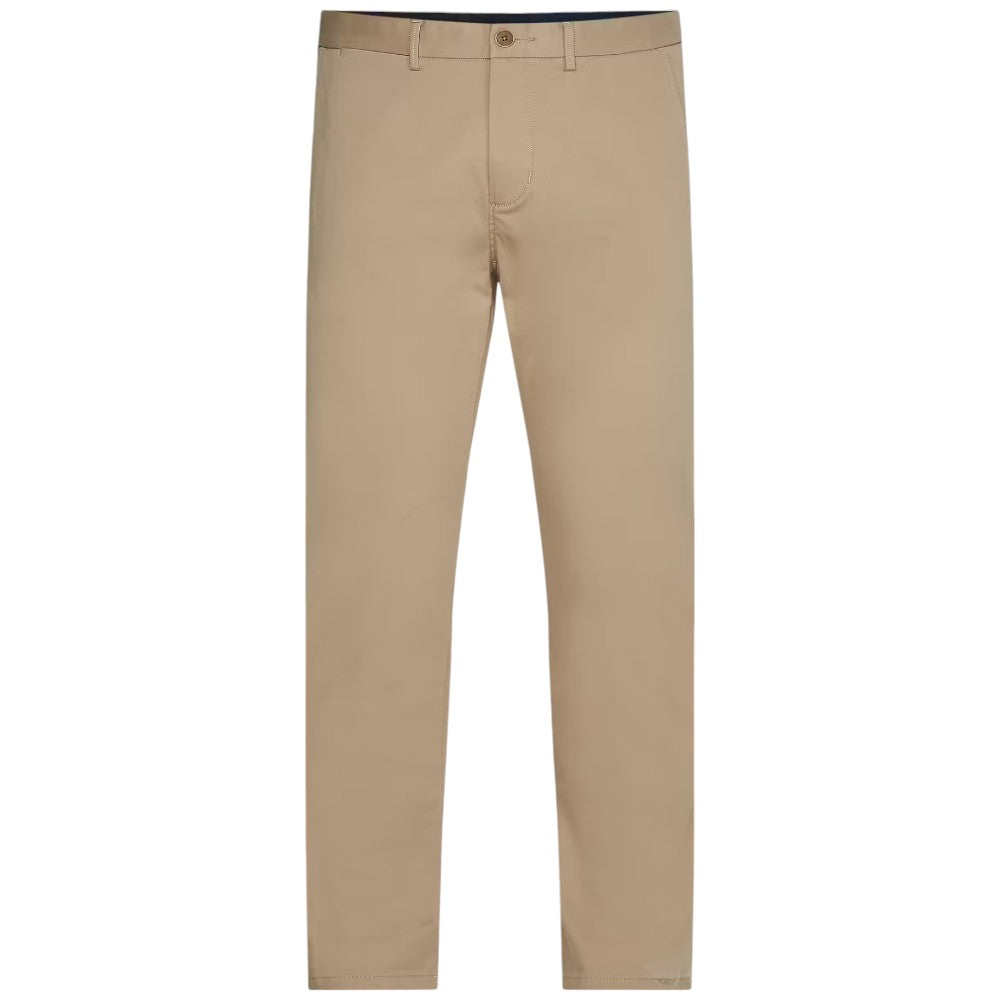 Tommy Hilfiger pantaloni chino Bleecker beige MW0MW26619 Pantaloni Tommy Hilfiger